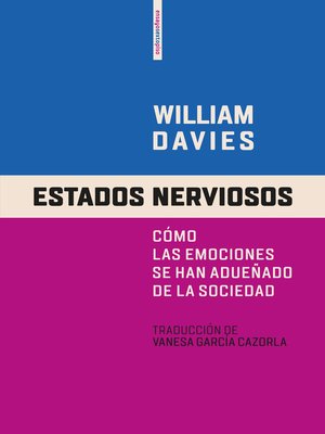 cover image of Estados nerviosos